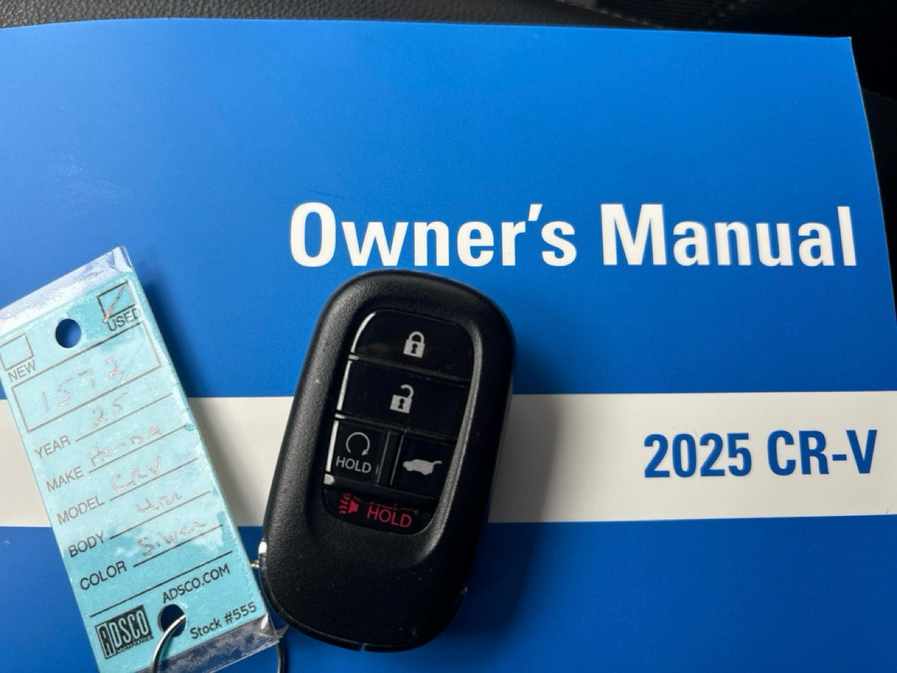 Honda CR-V EX AWD 2025