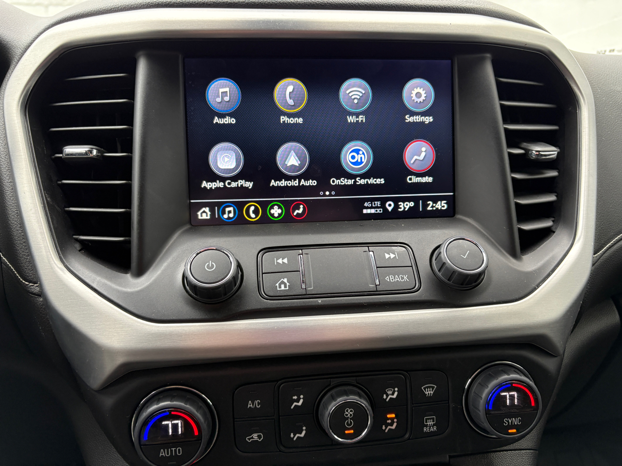 GMC Acadia FWD 4dr SLE 2023