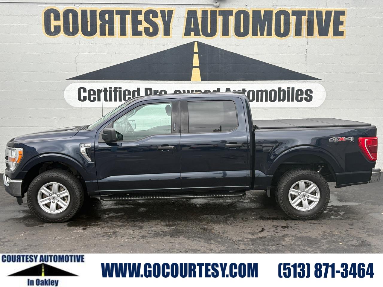 Ford F-150 XLT 4WD SuperCrew 5.5' Box 2022