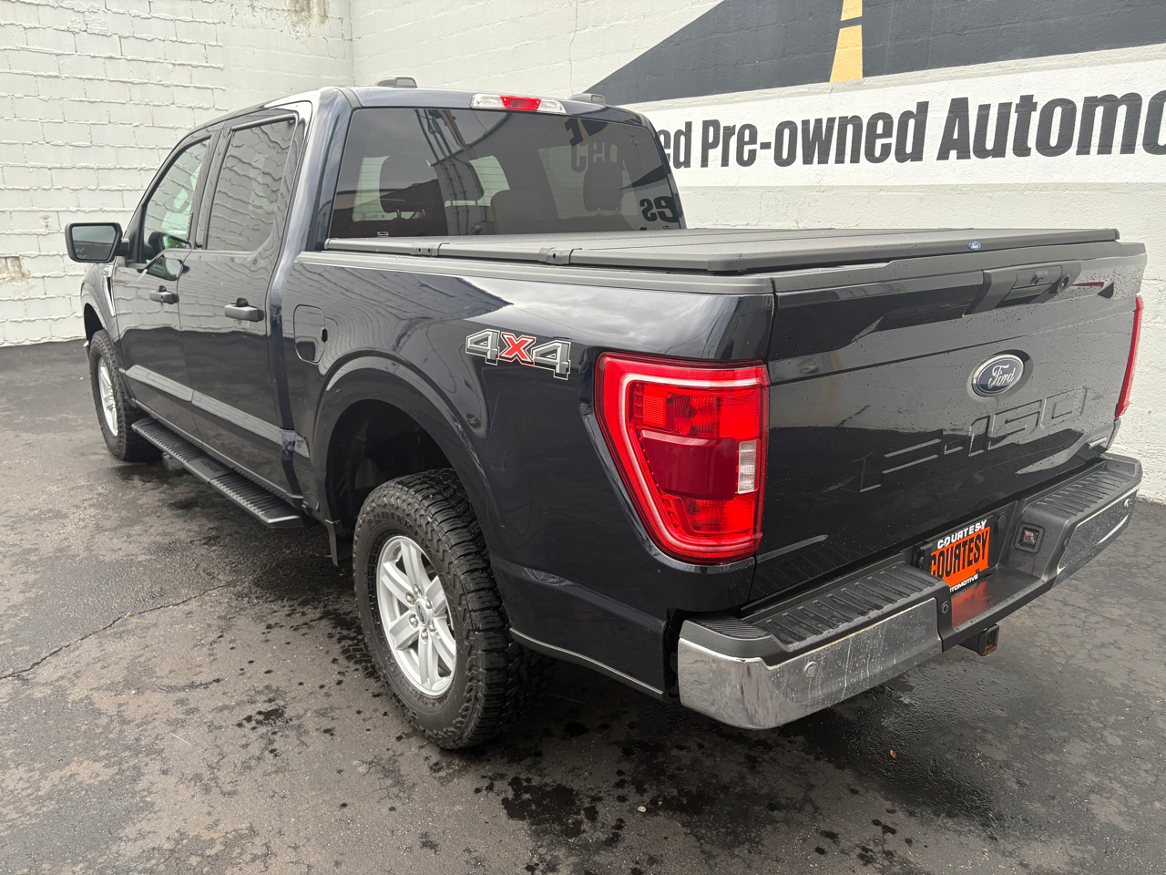 Ford F-150 XLT 4WD SuperCrew 5.5' Box 2022
