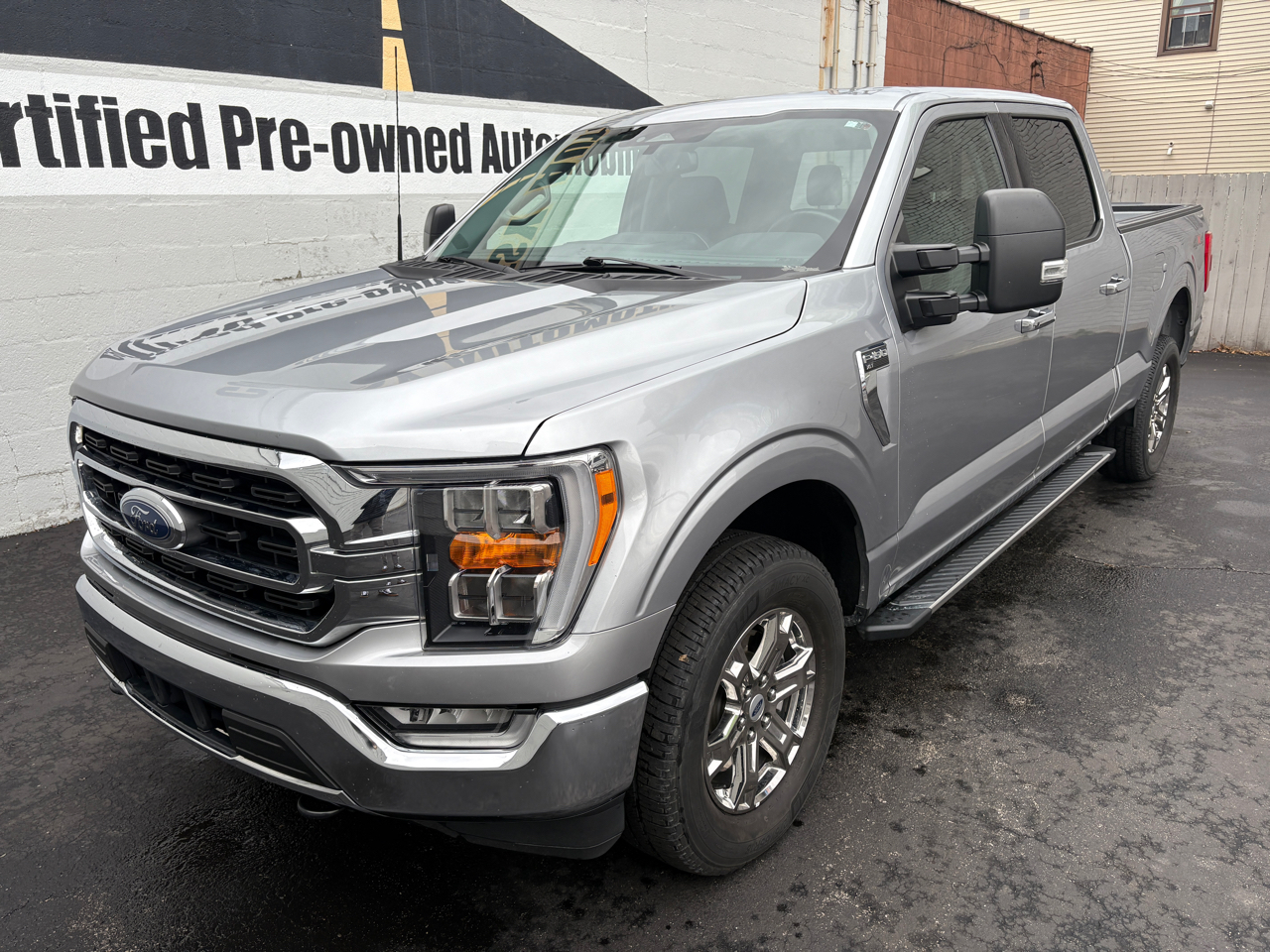 Ford F-150 XLT 4WD SuperCrew 6.5' Box 2022