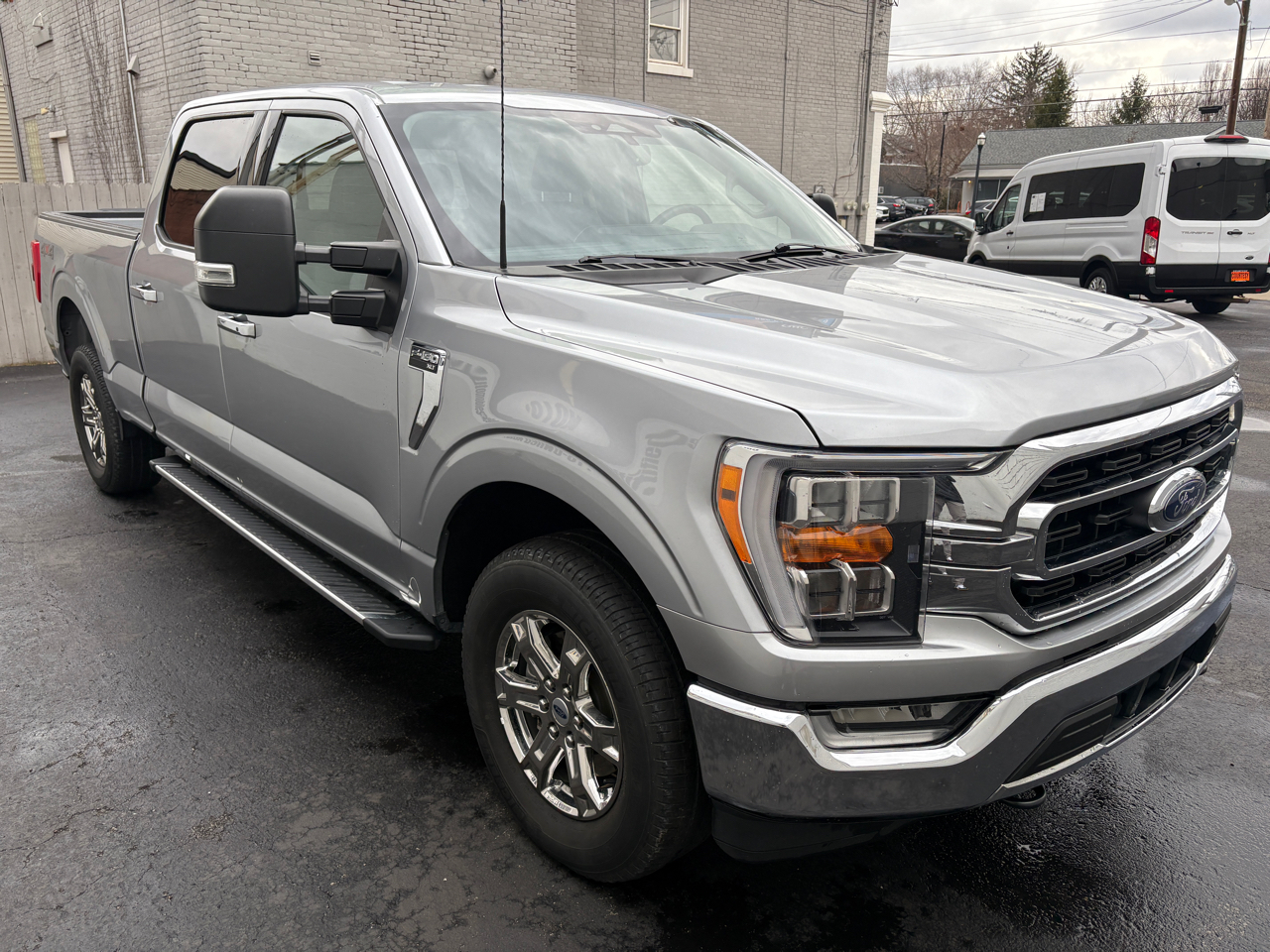 Ford F-150 XLT 4WD SuperCrew 6.5' Box 2022