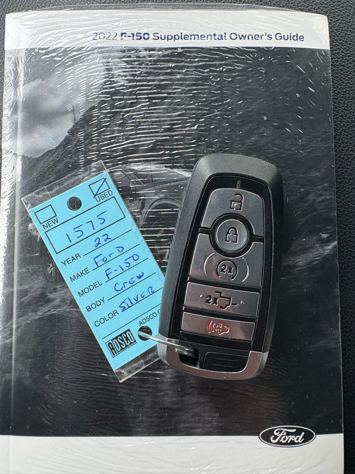 Ford F-150 XLT 4WD SuperCrew 6.5' Box 2022