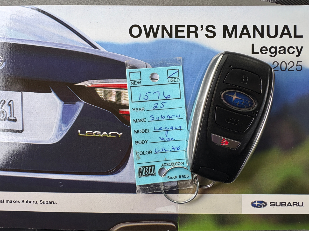 Subaru Legacy Premium AWD 2025