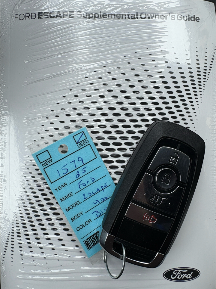 Ford Escape ST-Line FWD 2025