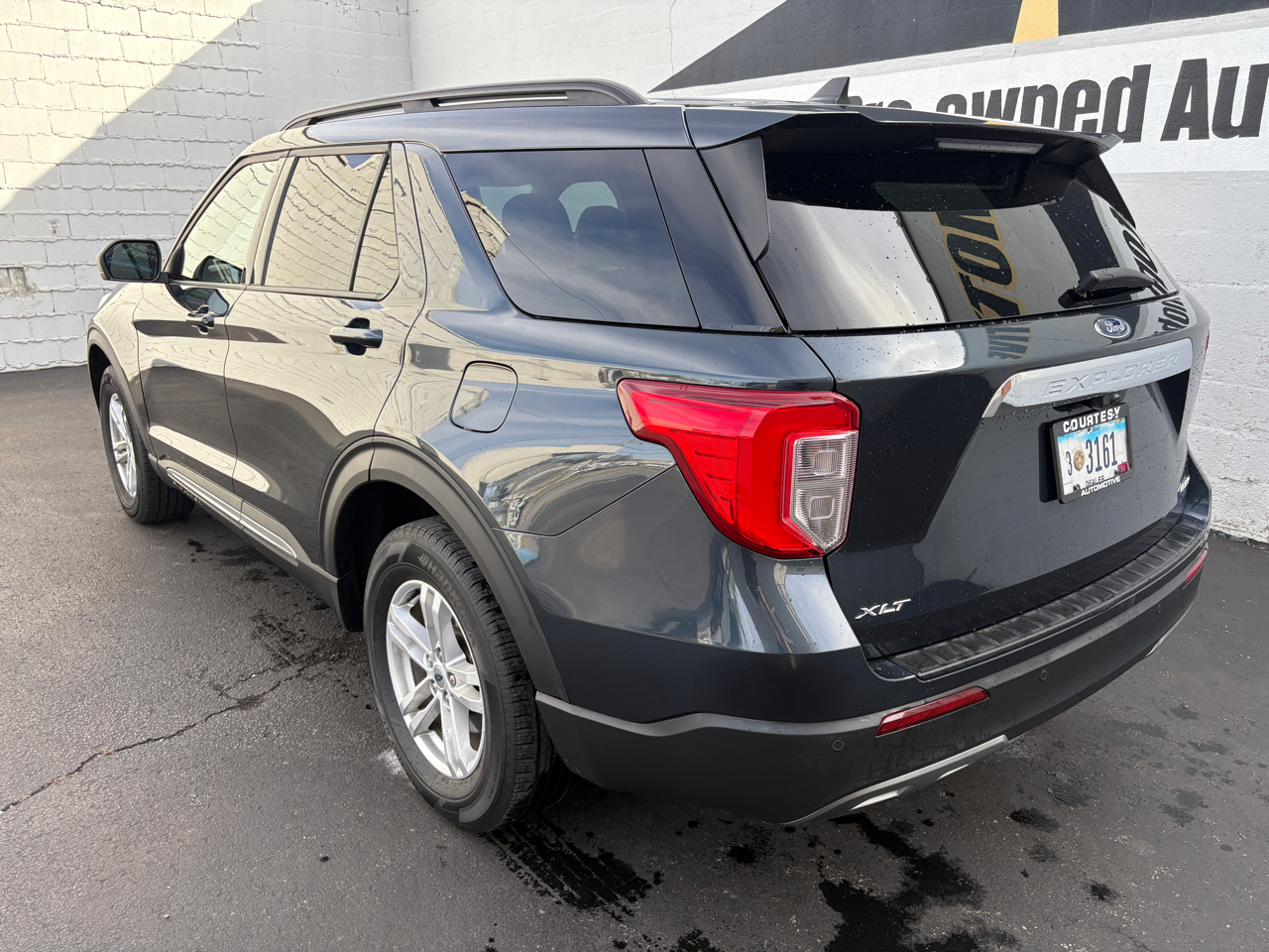 Ford Explorer XLT 4WD 2023