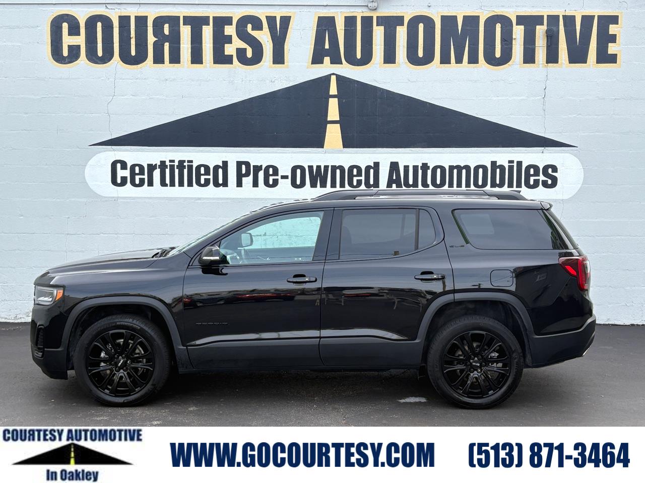 GMC Acadia AWD 4dr SLE 2023