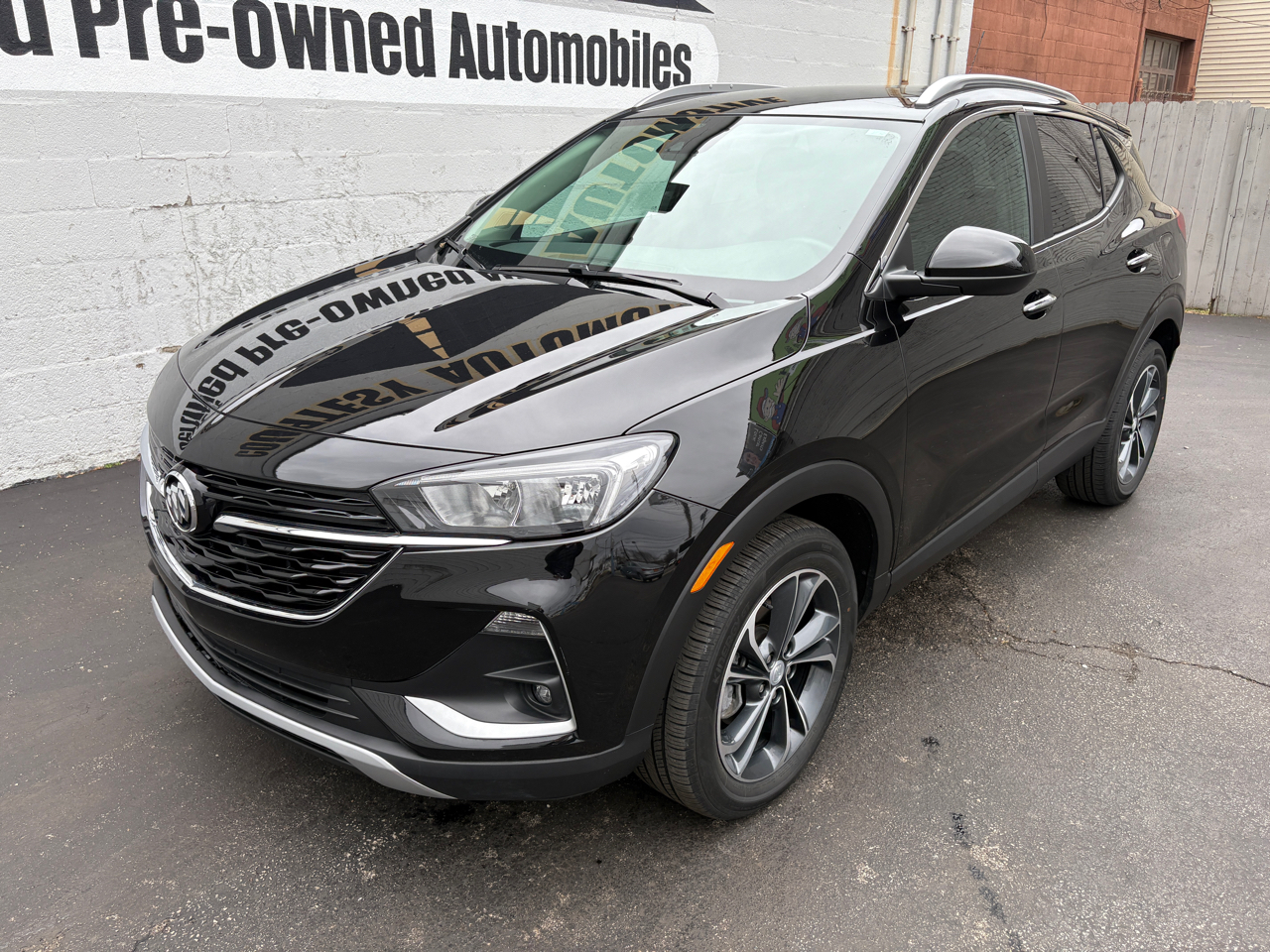 Buick Encore GX FWD 4dr Select 2023