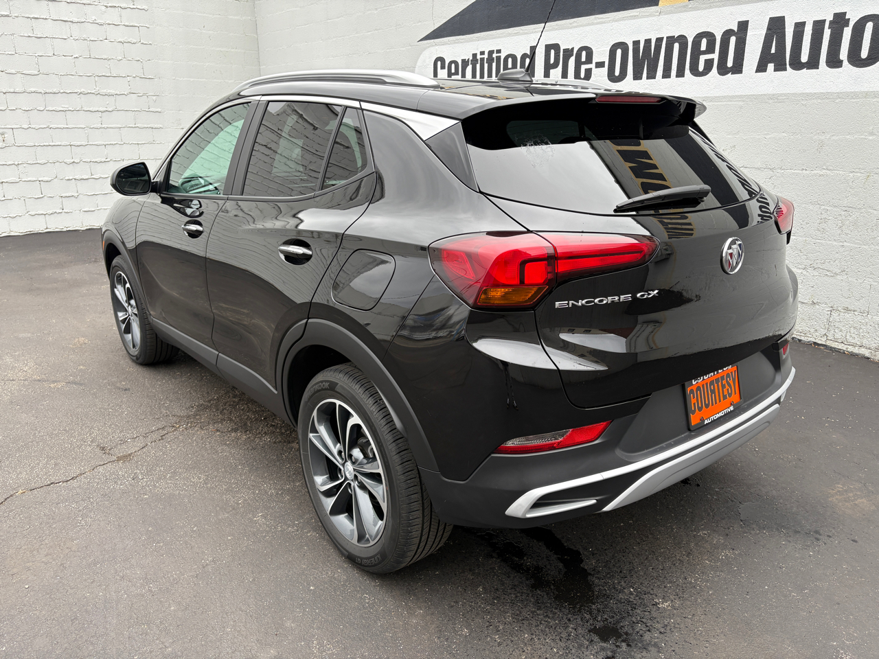 Buick Encore GX FWD 4dr Select 2023