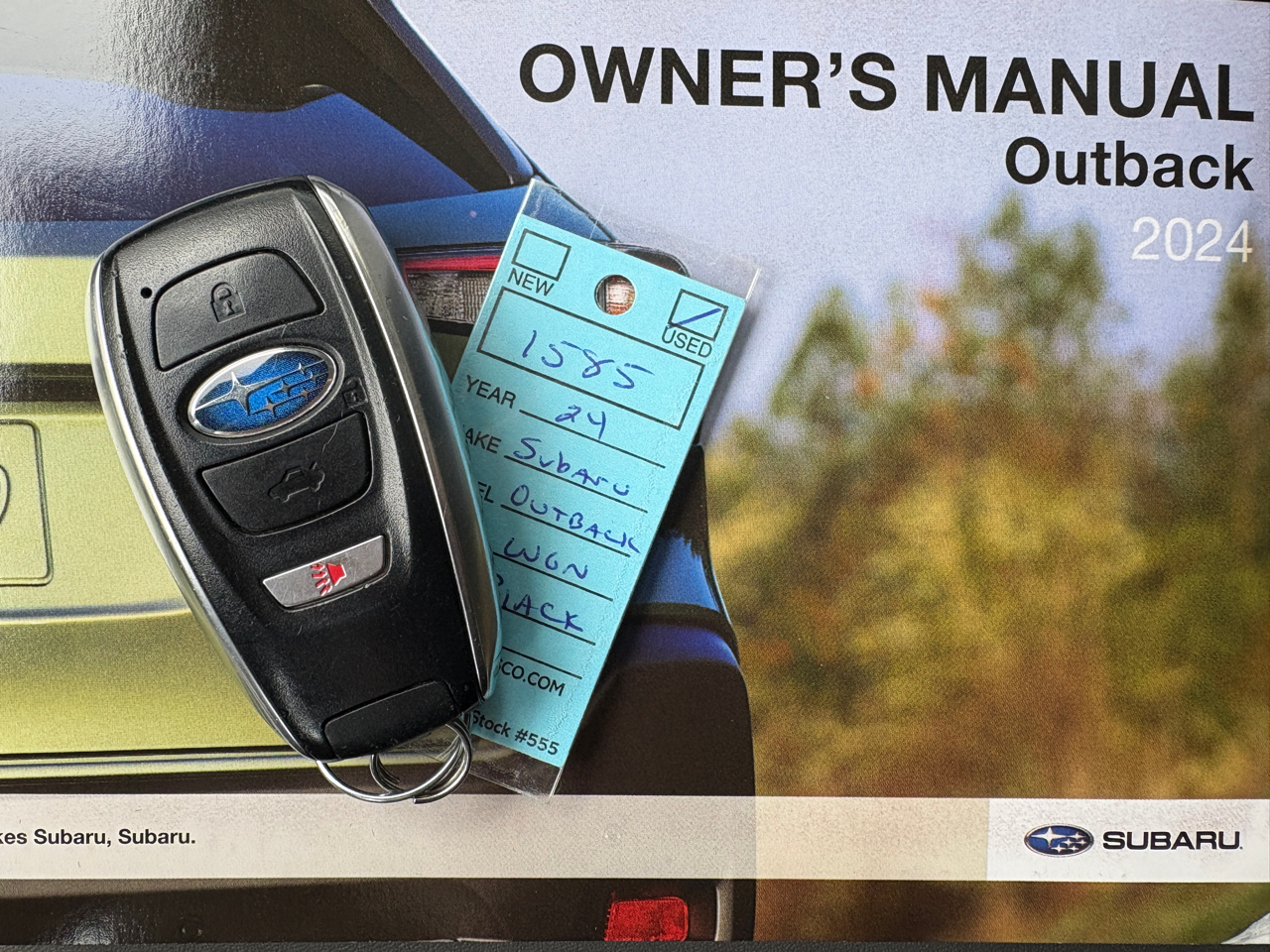 Subaru Outback Premium AWD 2024