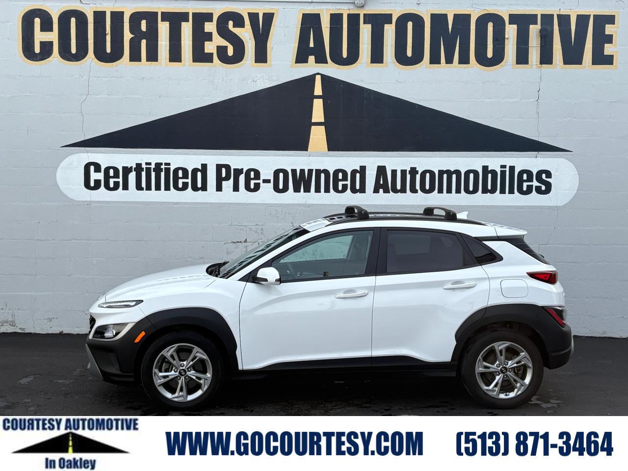 Hyundai Kona SEL Auto AWD 2023