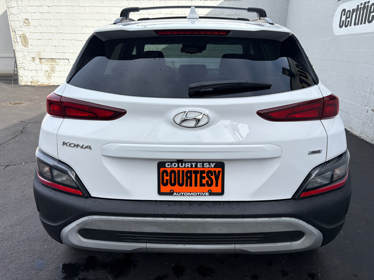 Hyundai Kona SEL Auto AWD 2023