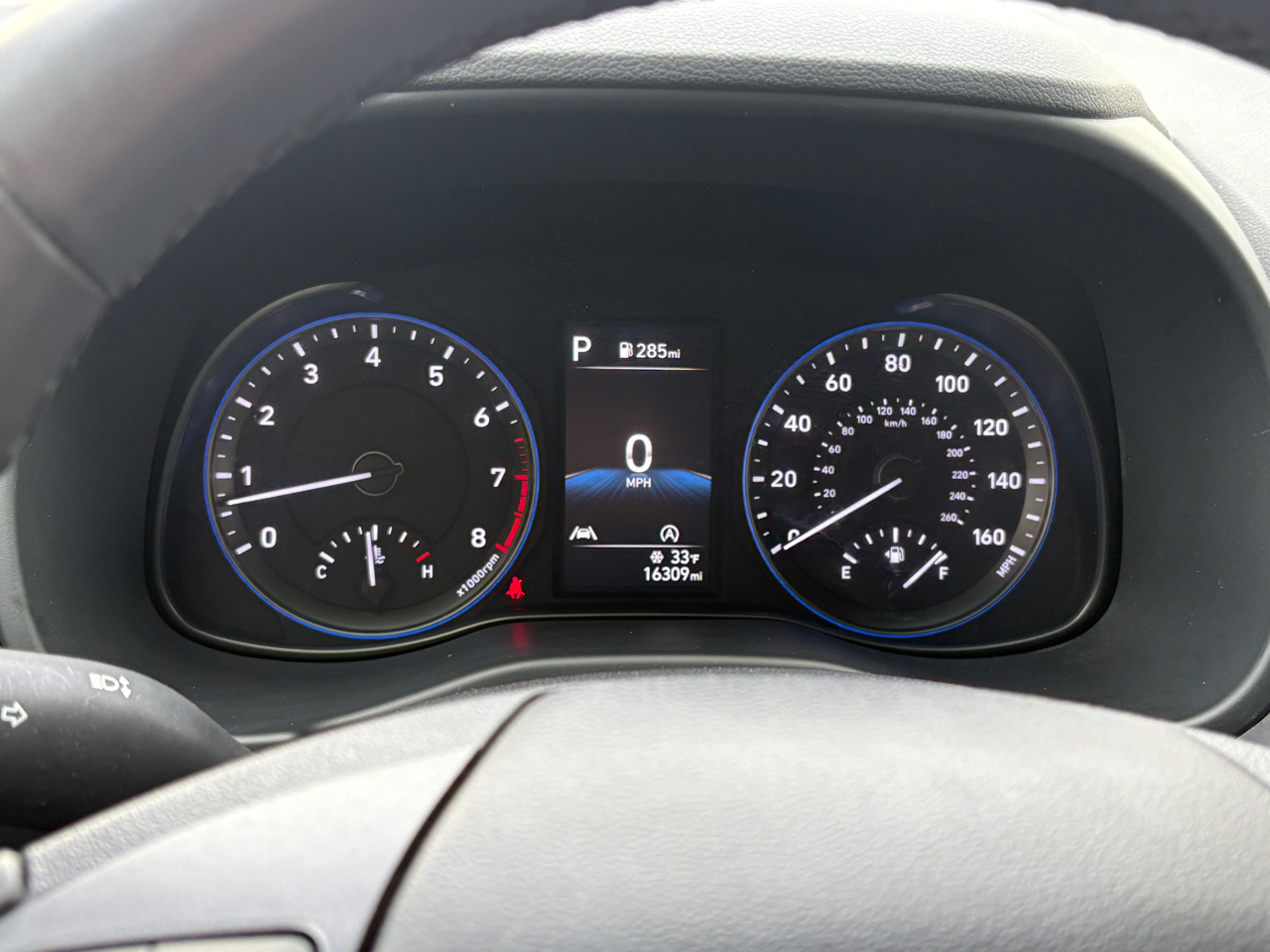 Hyundai Kona SEL Auto AWD 2023