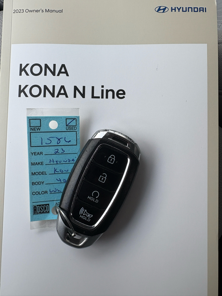 Hyundai Kona SEL Auto AWD 2023