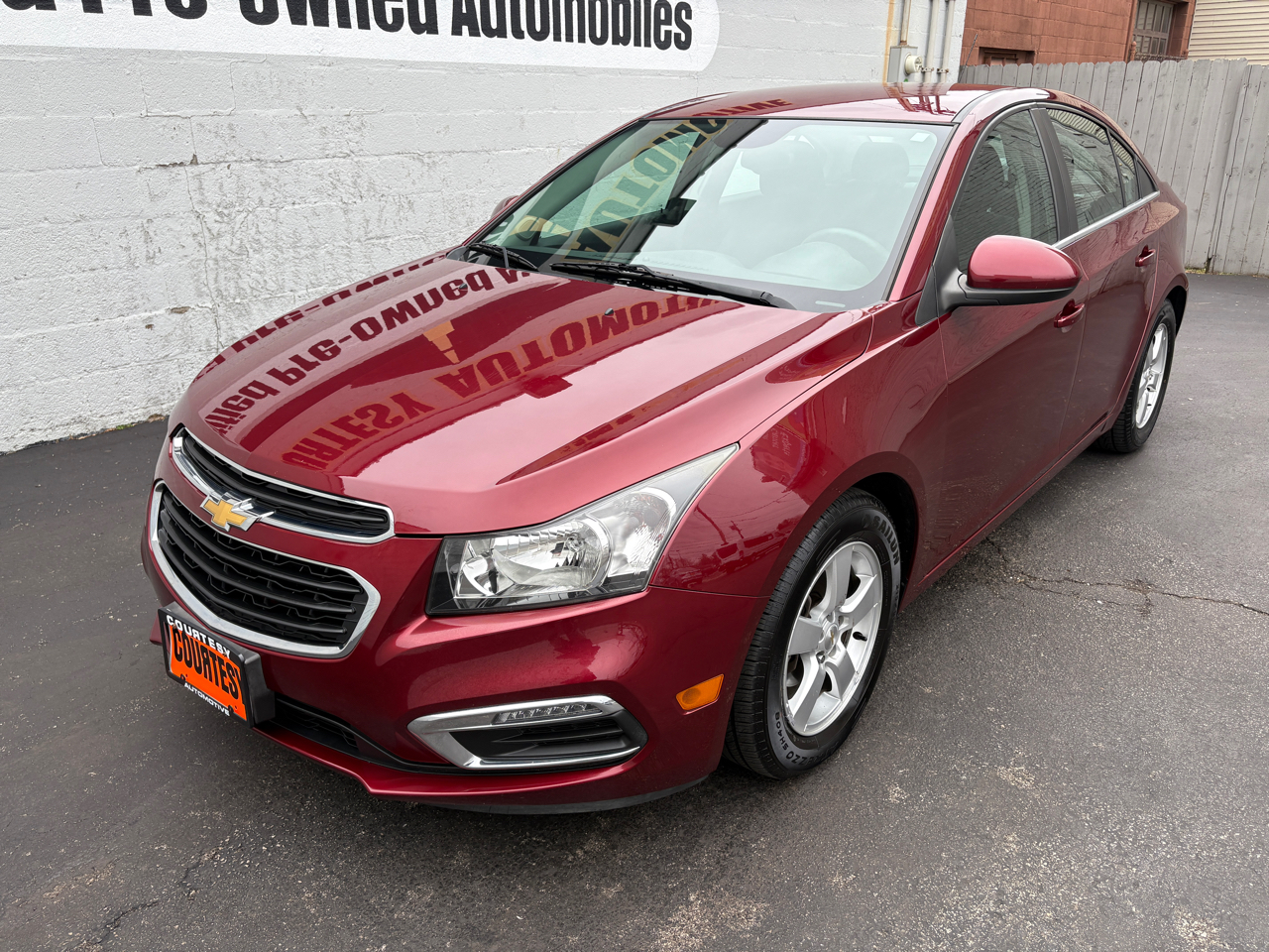 Chevrolet Cruze 4dr Sdn Auto 1LT 2015
