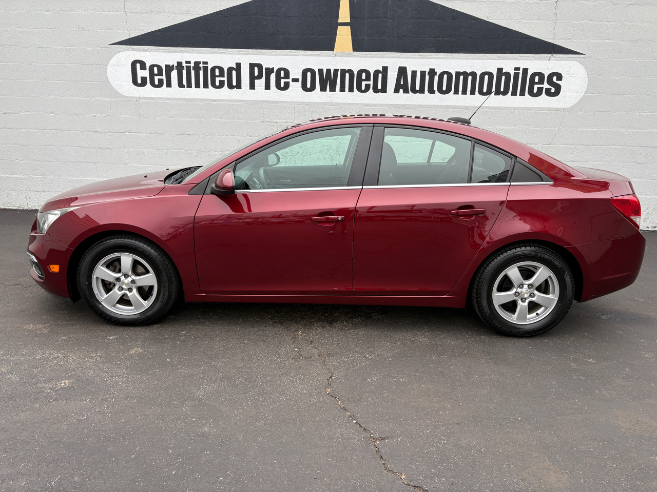 Chevrolet Cruze 4dr Sdn Auto 1LT 2015