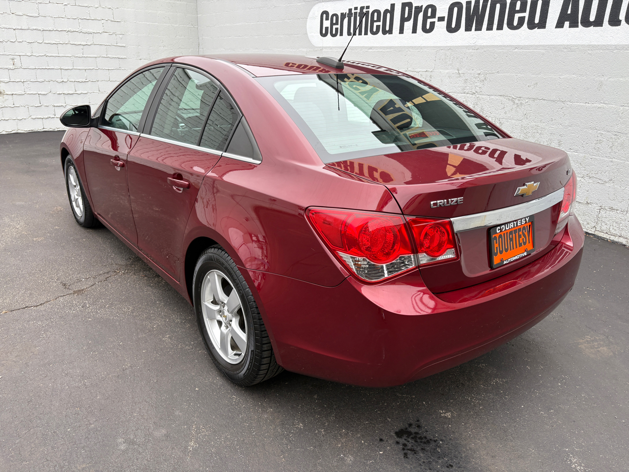 Chevrolet Cruze 4dr Sdn Auto 1LT 2015