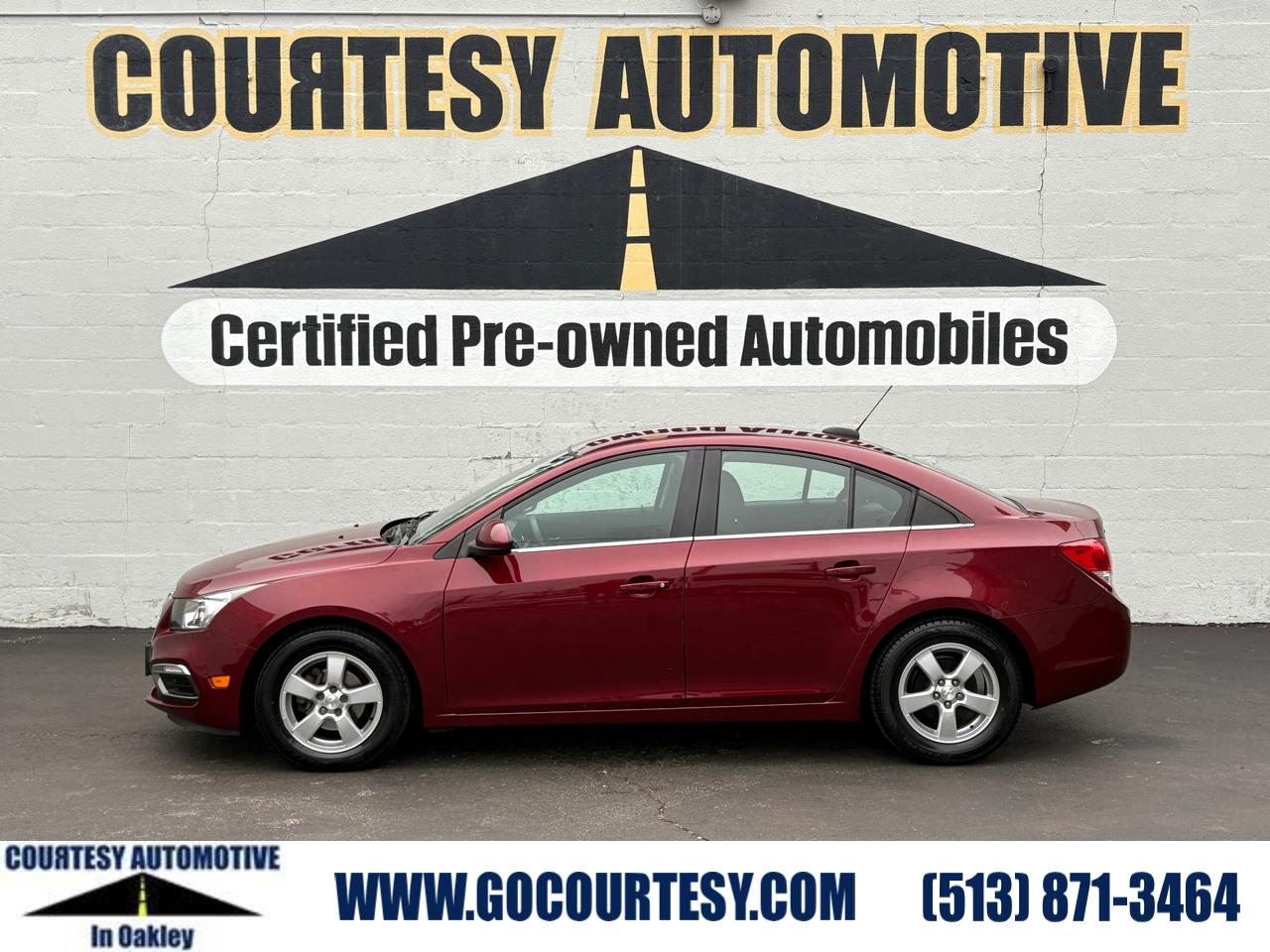 2015 Chevrolet Cruze 4dr Sdn Auto 1LT