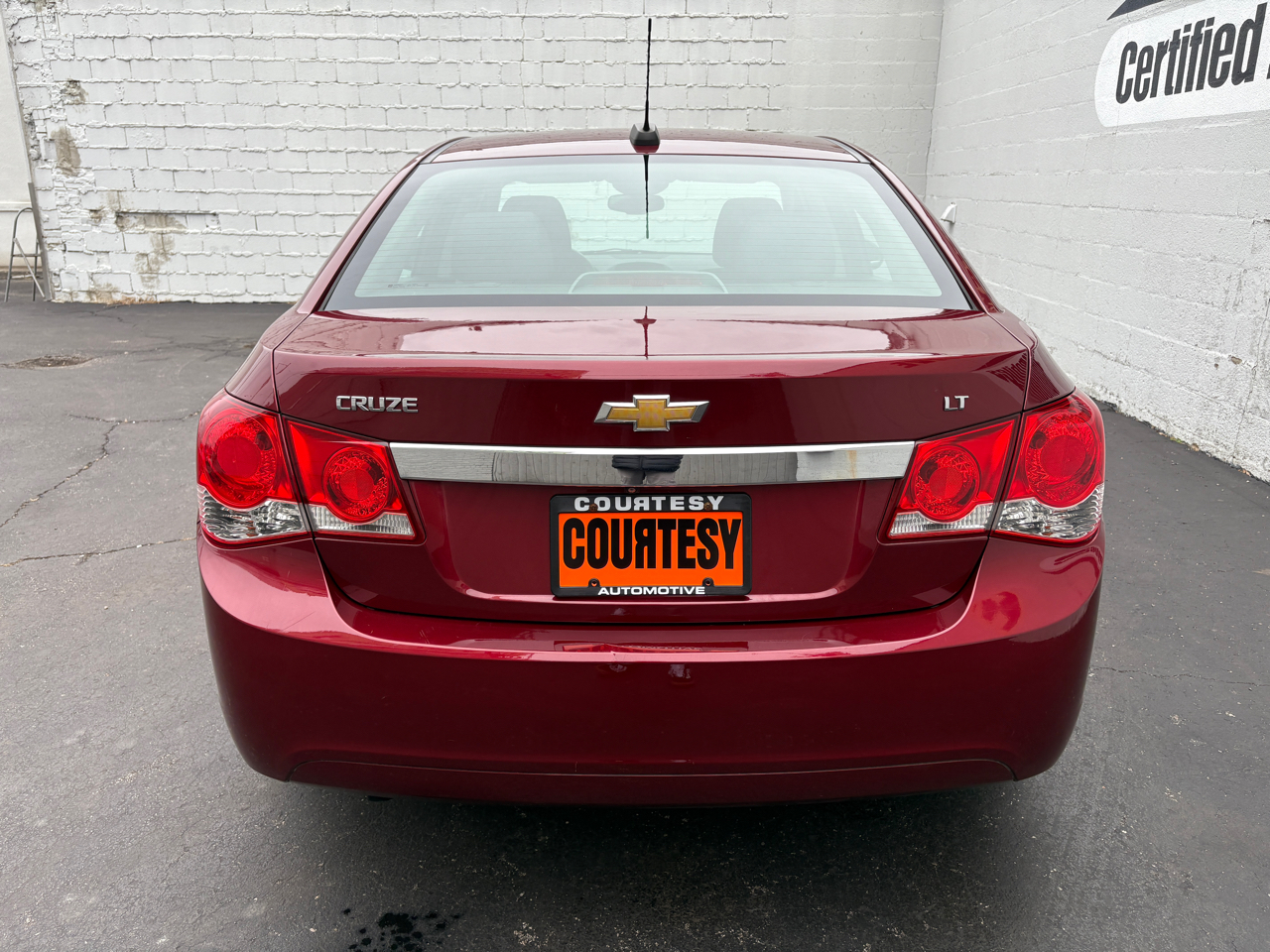 Chevrolet Cruze 4dr Sdn Auto 1LT 2015