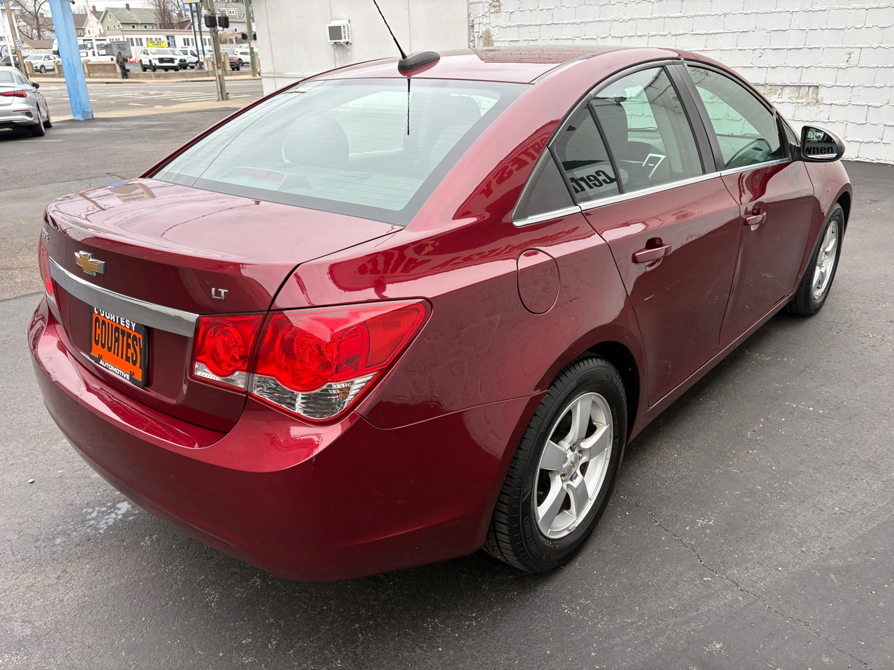 Chevrolet Cruze 4dr Sdn Auto 1LT 2015