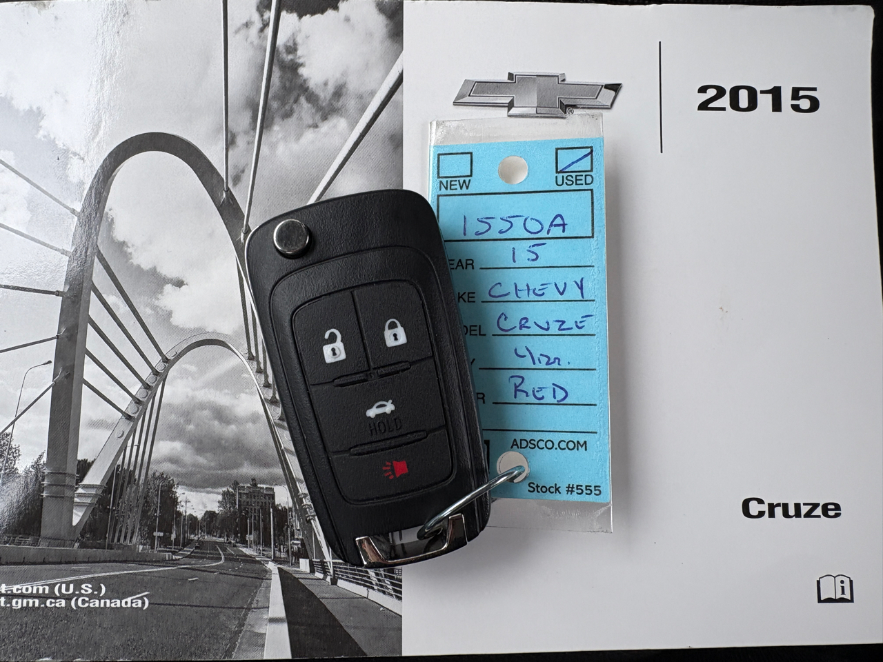 Chevrolet Cruze 4dr Sdn Auto 1LT 2015