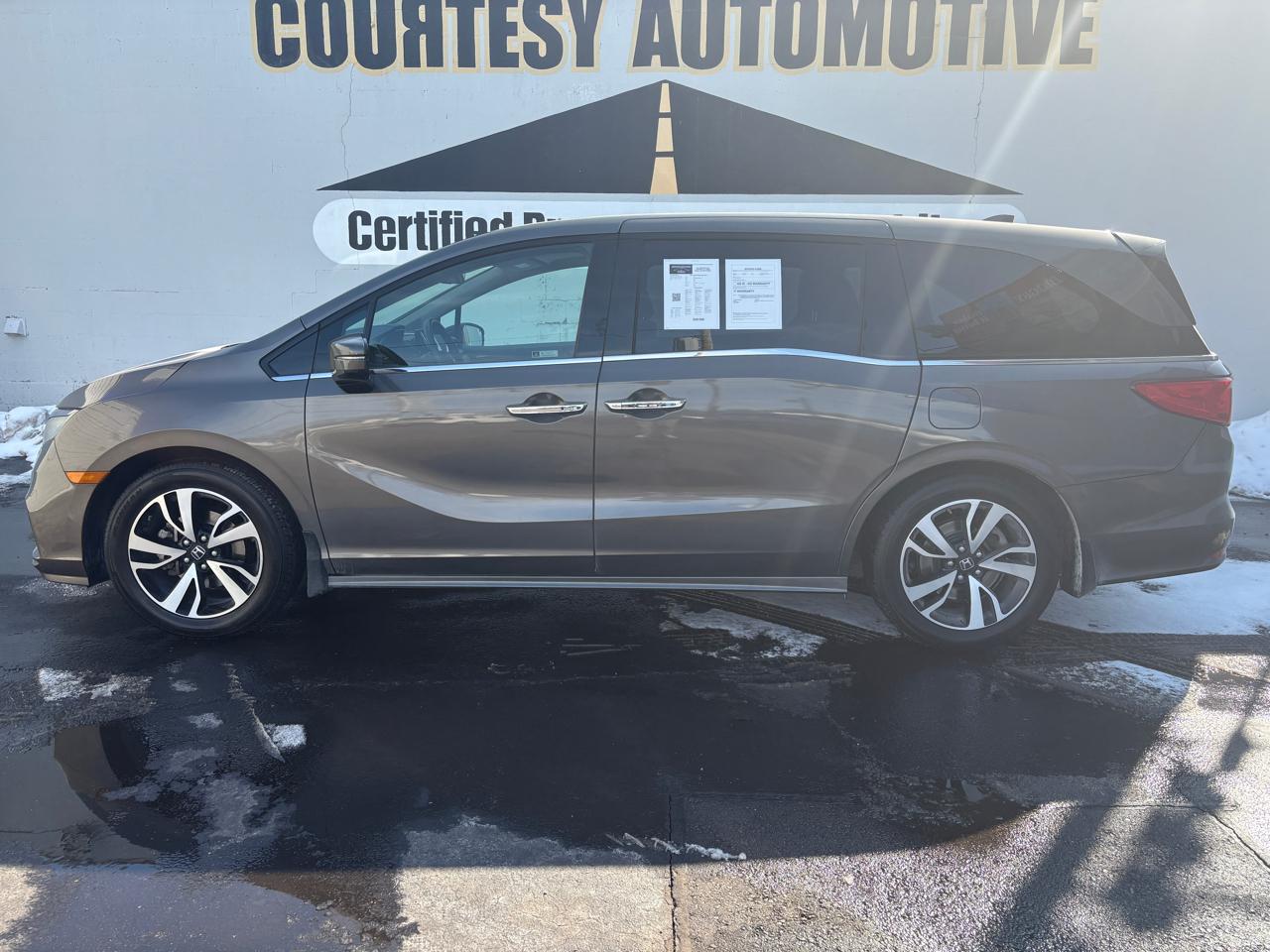 Honda Odyssey Elite Auto 2019