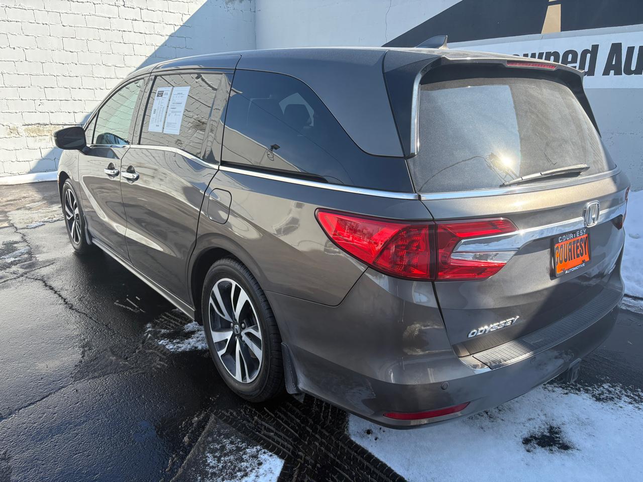 Honda Odyssey Elite Auto 2019