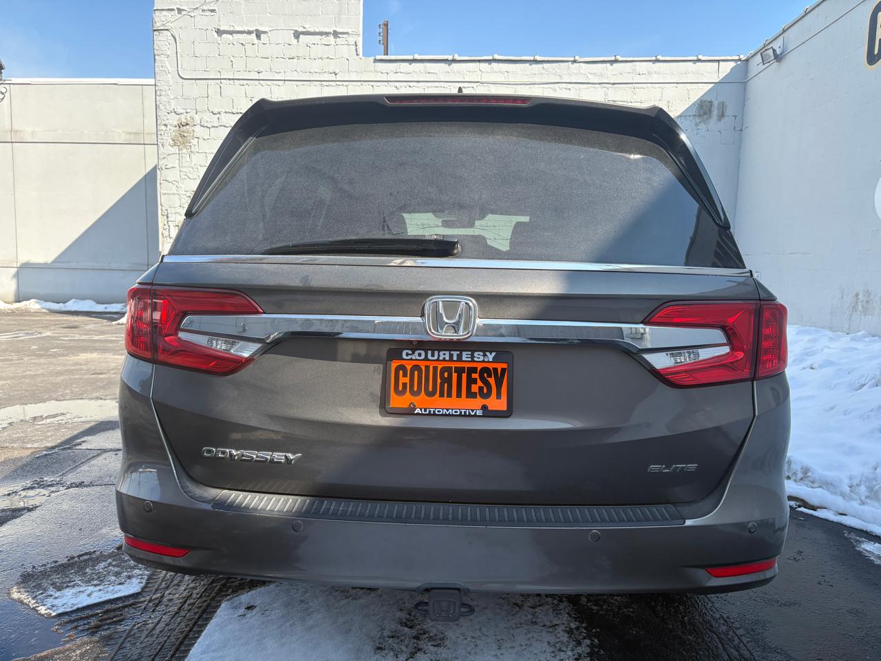 Honda Odyssey Elite Auto 2019