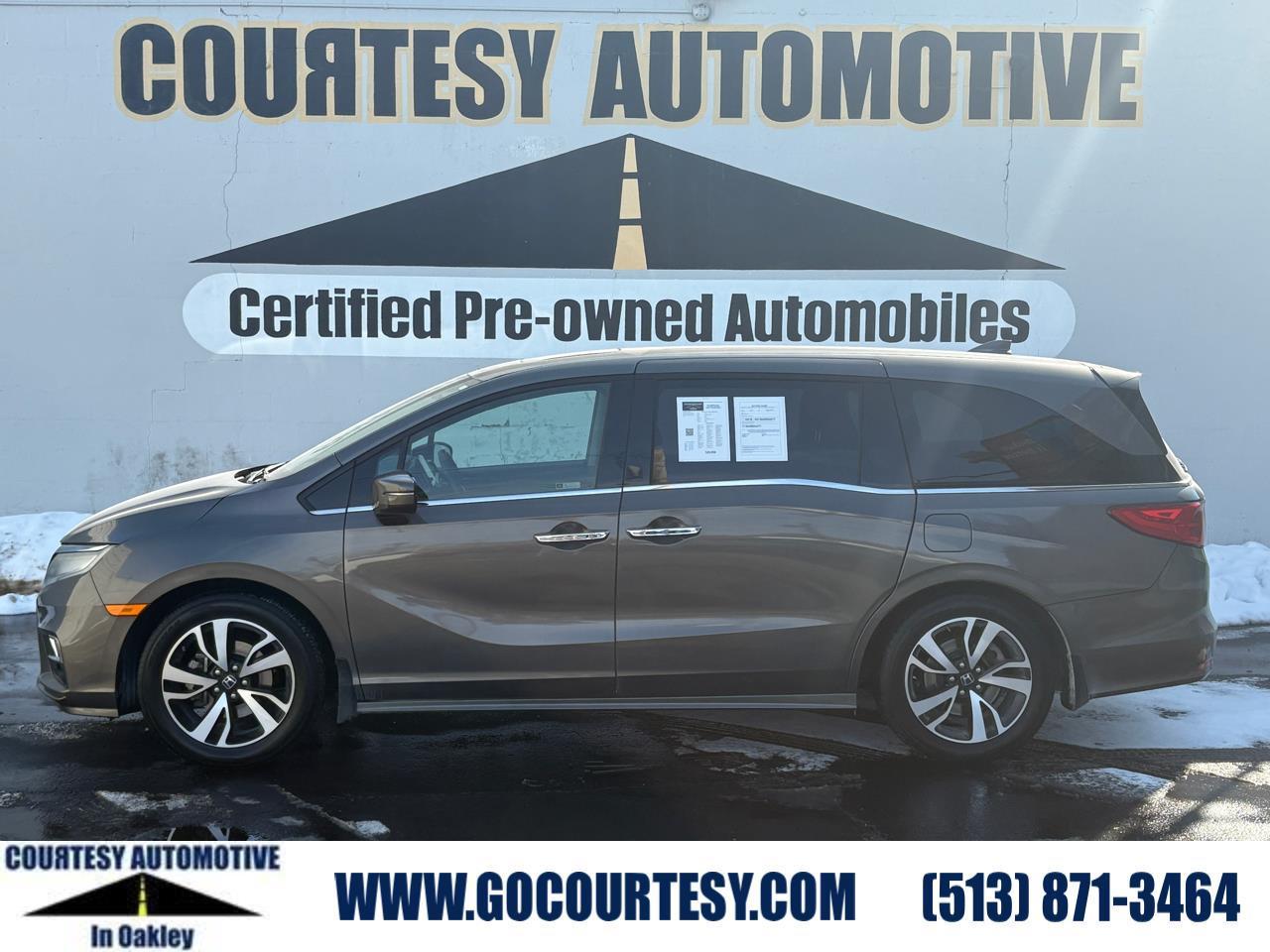 2019 Honda Odyssey Elite Auto