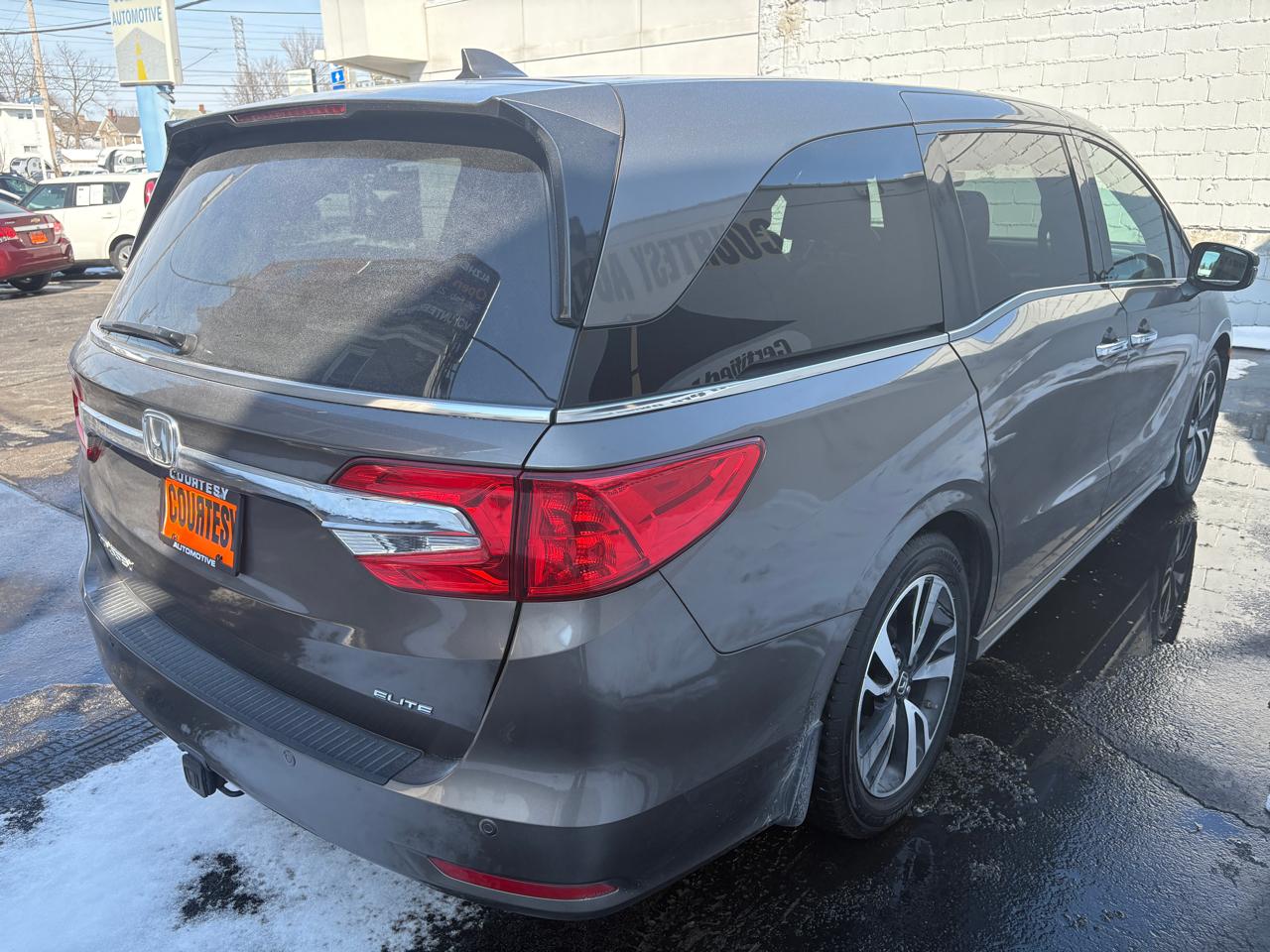 Honda Odyssey Elite Auto 2019