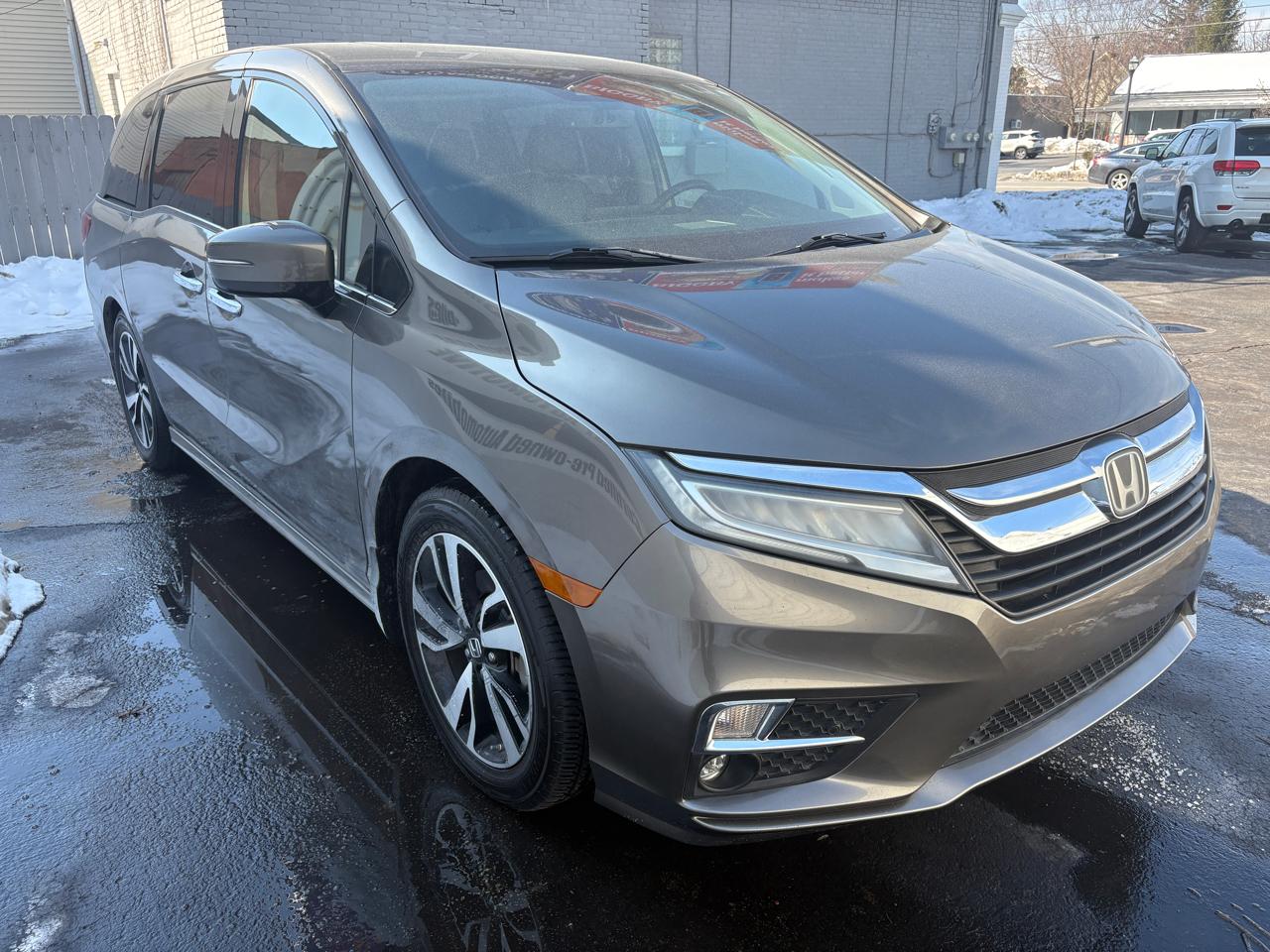 Honda Odyssey Elite Auto 2019