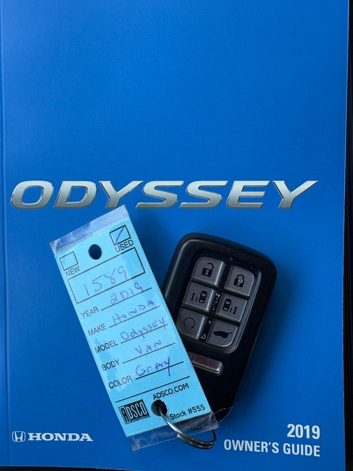 Honda Odyssey Elite Auto 2019