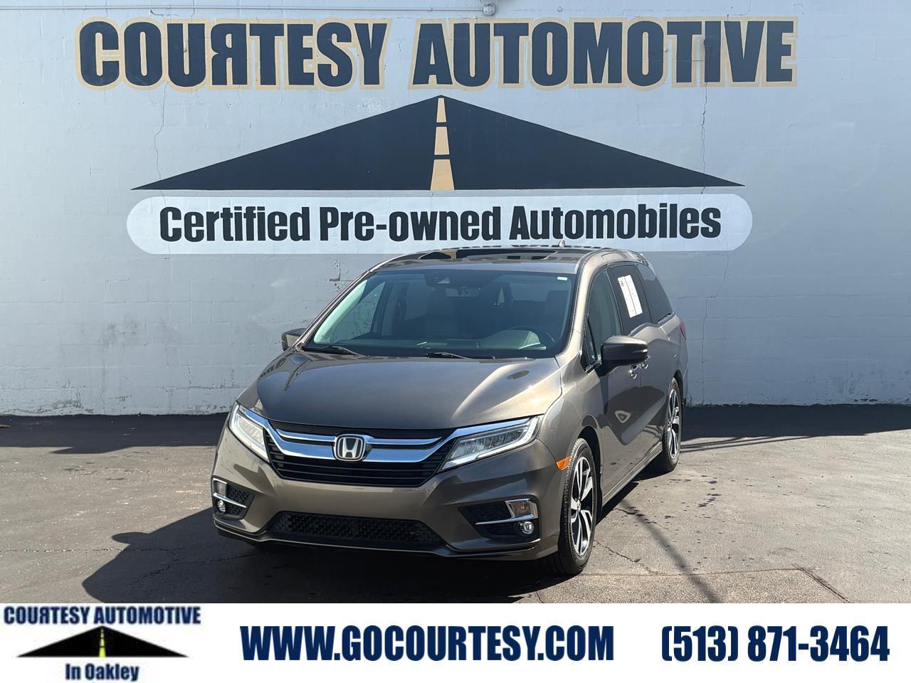 2019 Honda Odyssey Elite Auto