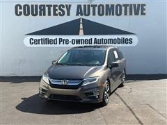 2019 Honda Odyssey 