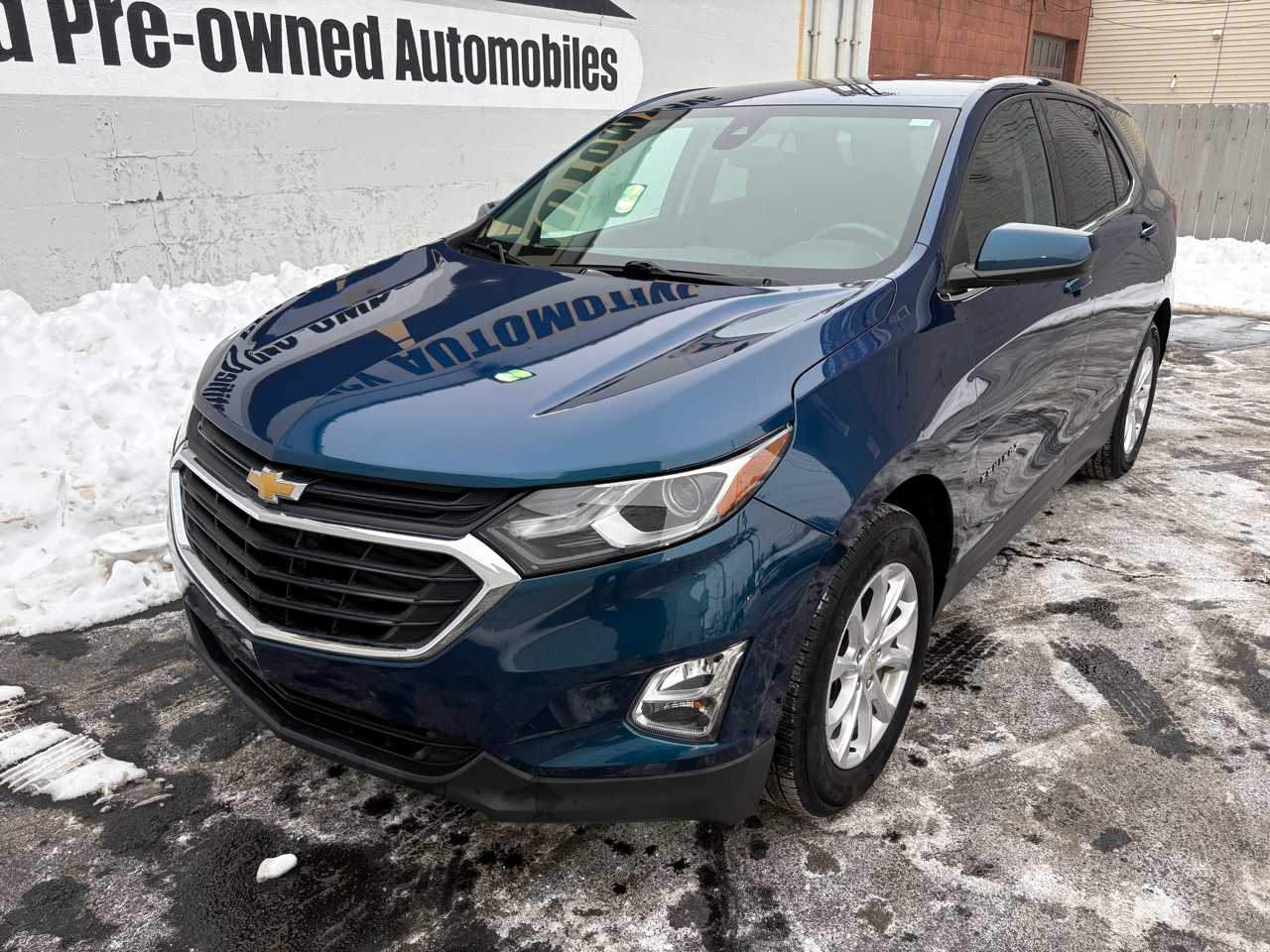 Chevrolet Equinox FWD 4dr LT w/1LT 2020