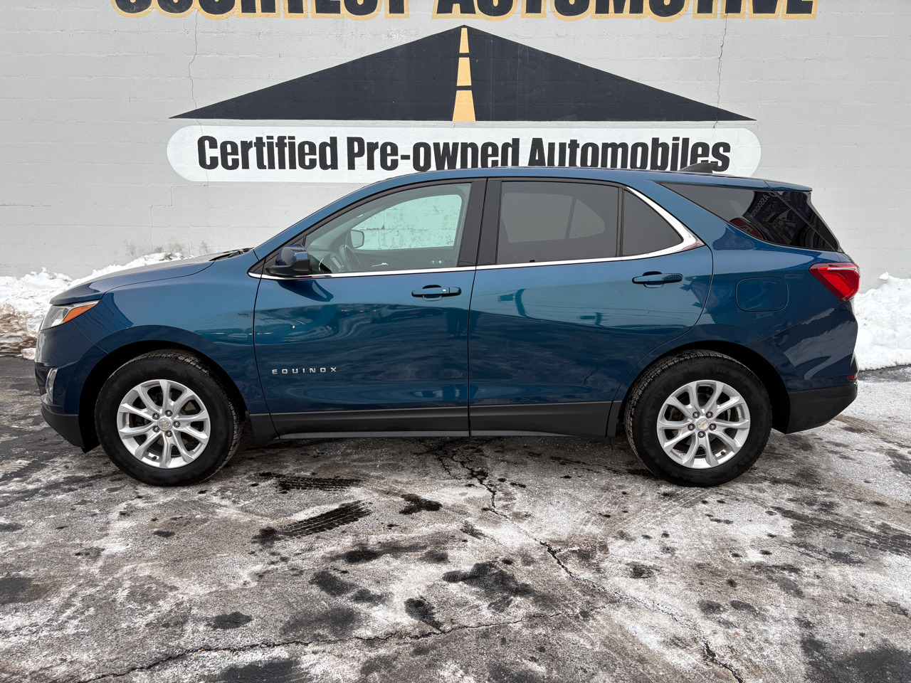 Chevrolet Equinox FWD 4dr LT w/1LT 2020