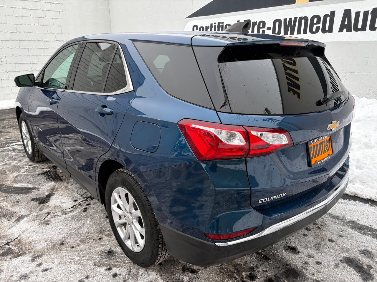 Chevrolet Equinox FWD 4dr LT w/1LT 2020