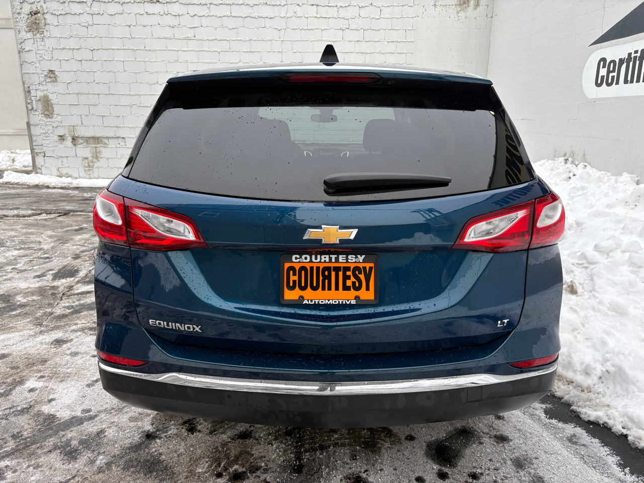 Chevrolet Equinox FWD 4dr LT w/1LT 2020