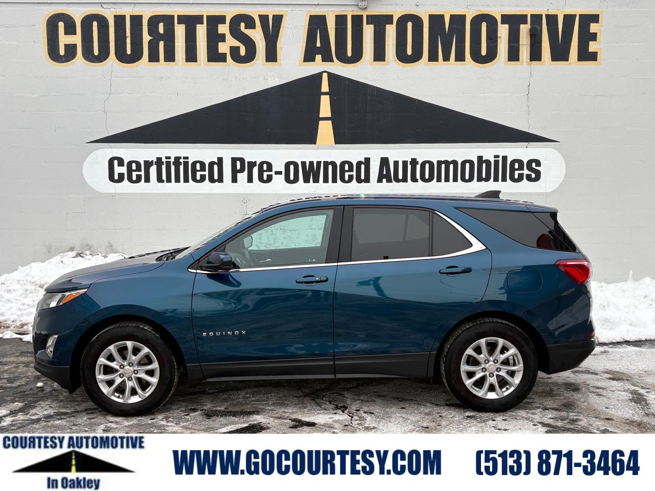 2020 Chevrolet Equinox LT