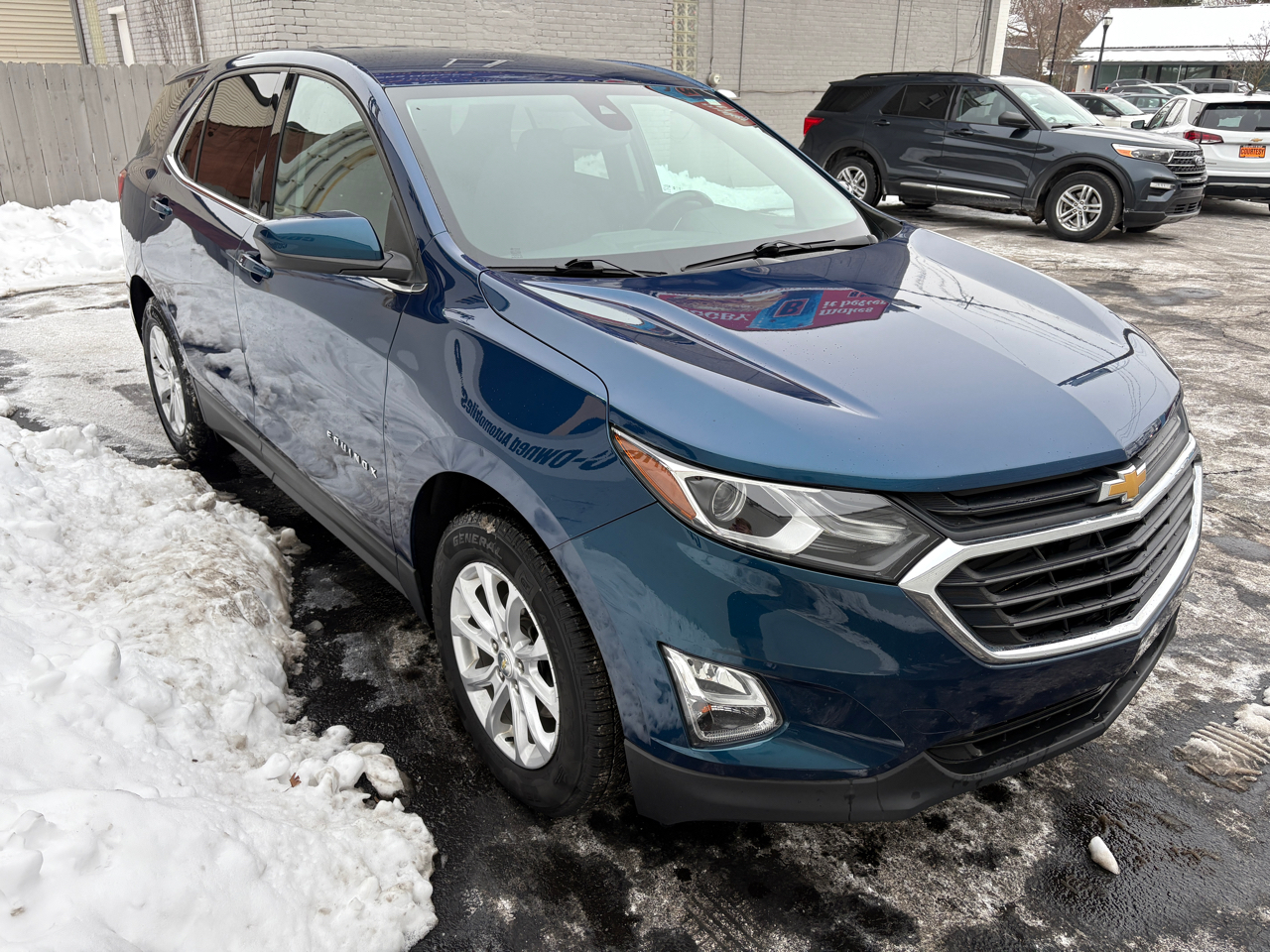 Chevrolet Equinox FWD 4dr LT w/1LT 2020