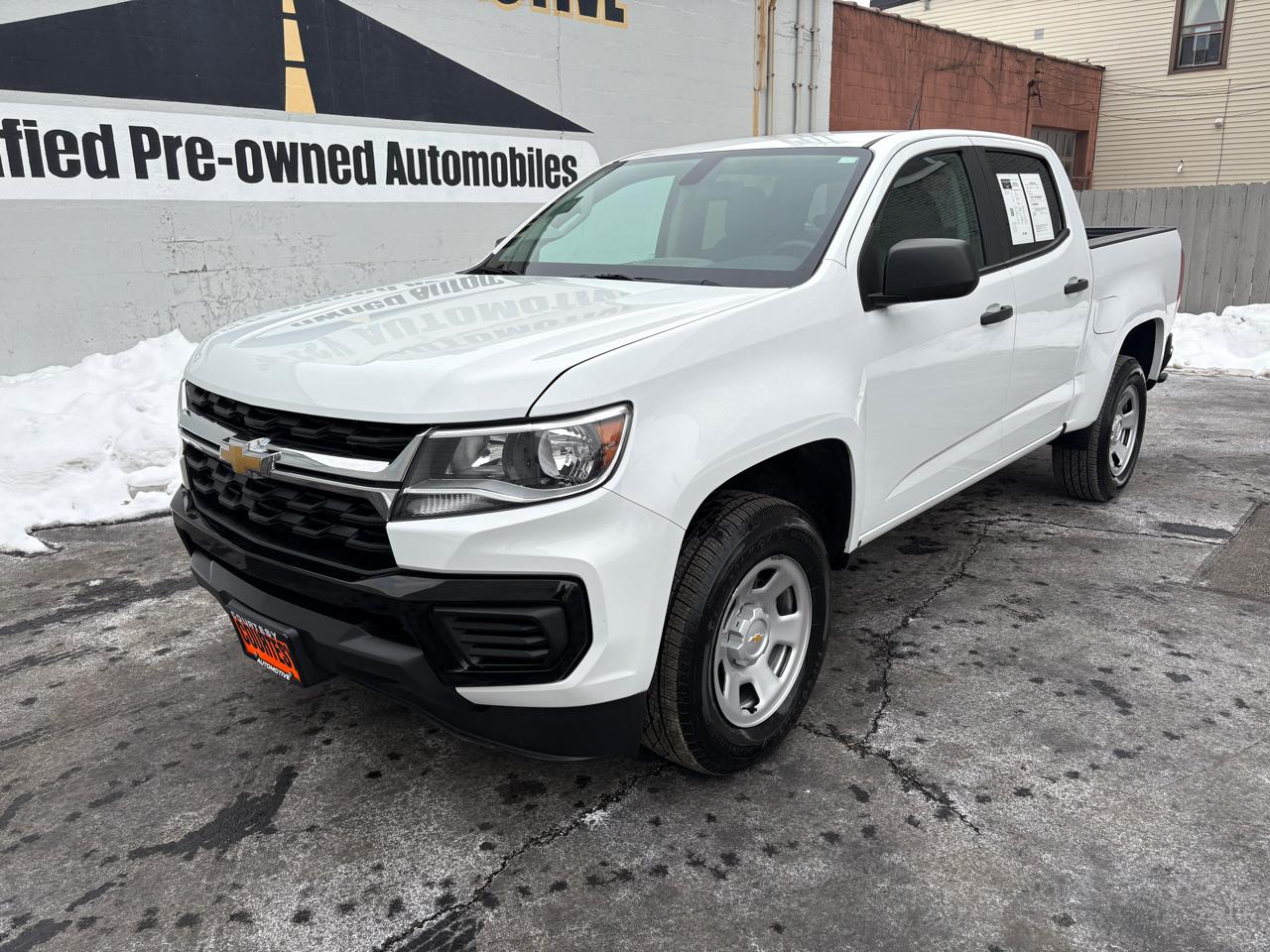 Chevrolet Colorado 2WD Crew Cab 128" Work Truck 2022