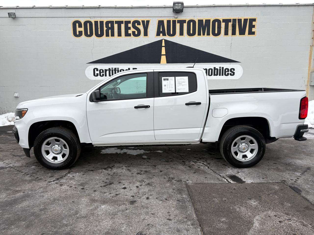 Chevrolet Colorado 2WD Crew Cab 128" Work Truck 2022