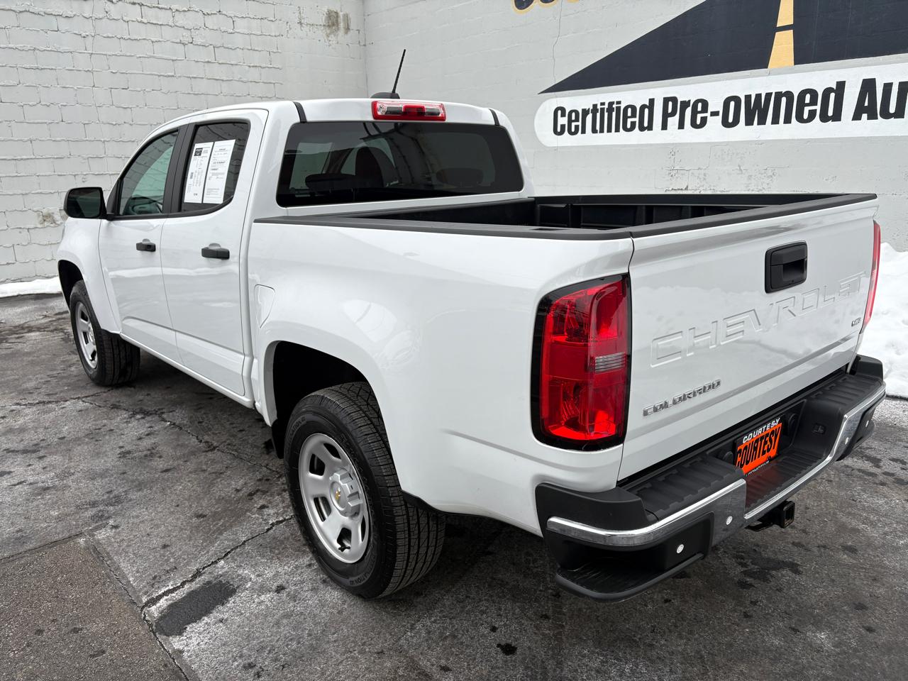 Chevrolet Colorado 2WD Crew Cab 128" Work Truck 2022