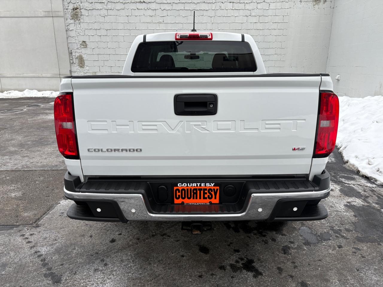 Chevrolet Colorado 2WD Crew Cab 128" Work Truck 2022