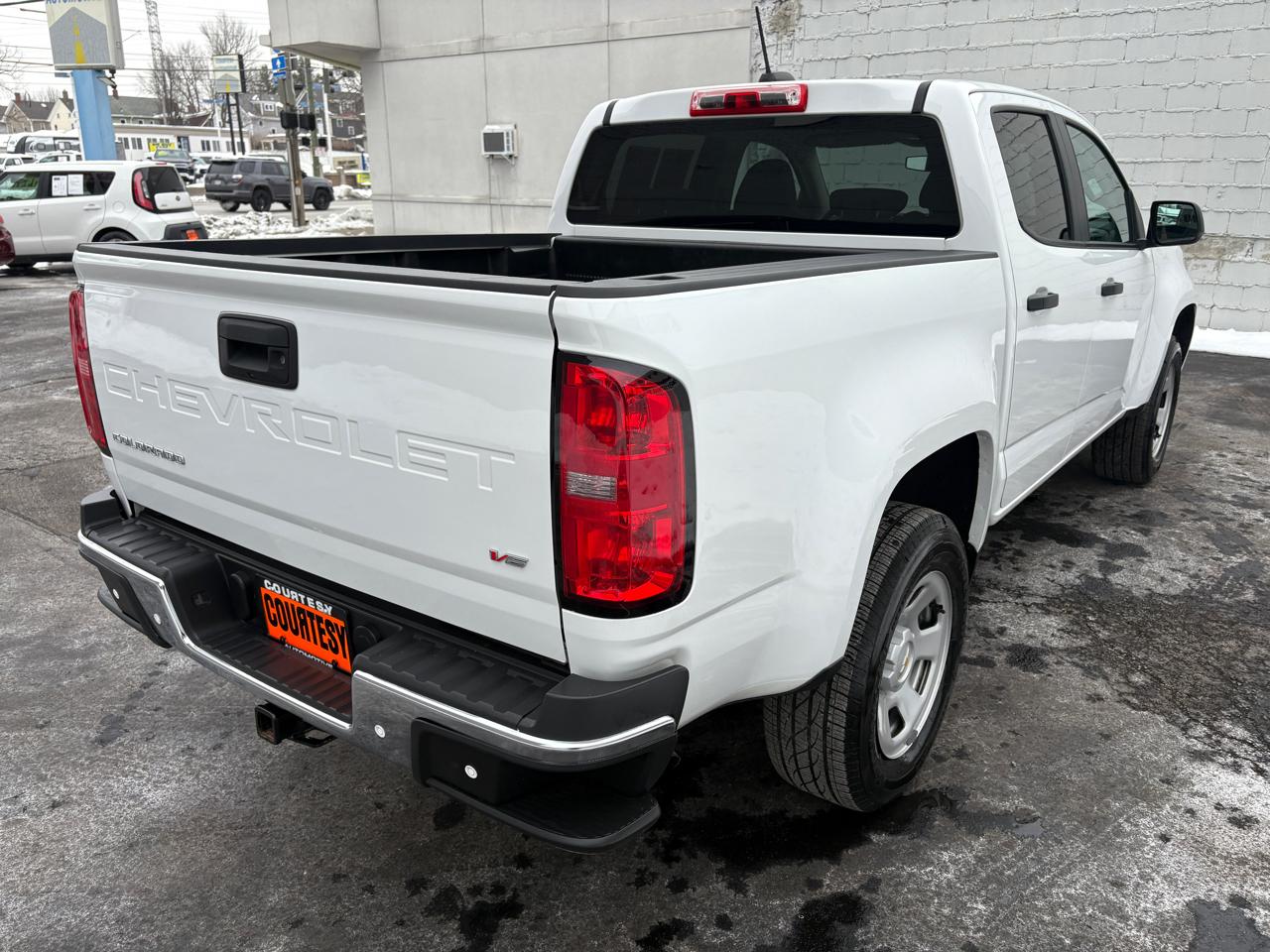 Chevrolet Colorado 2WD Crew Cab 128" Work Truck 2022