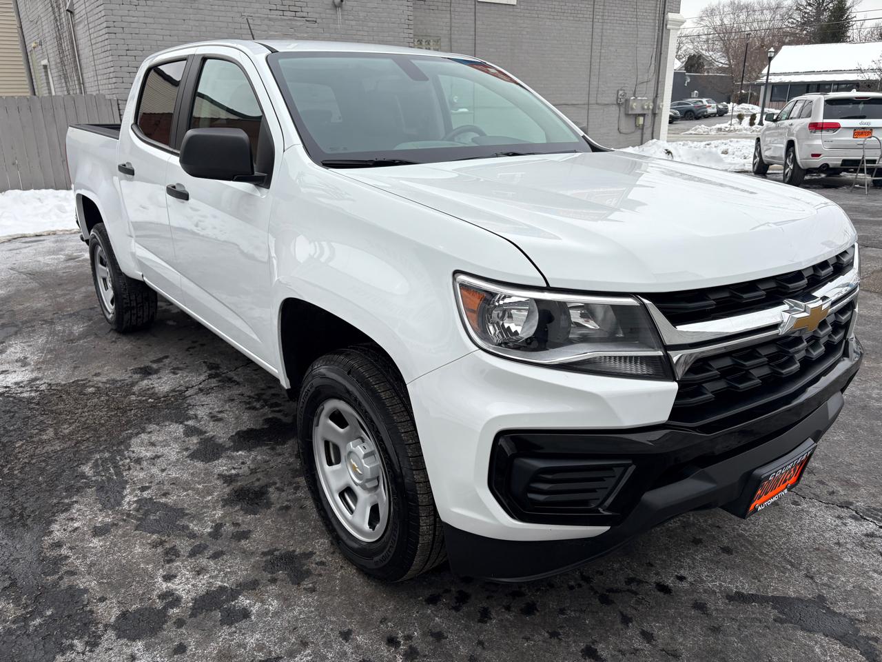 Chevrolet Colorado 2WD Crew Cab 128" Work Truck 2022