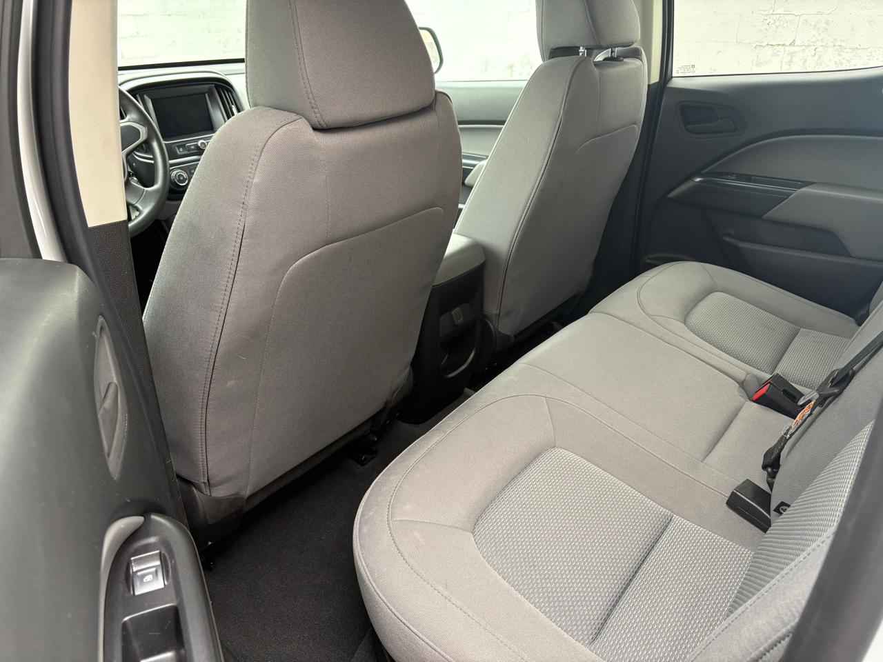 Chevrolet Colorado 2WD Crew Cab 128" Work Truck 2022