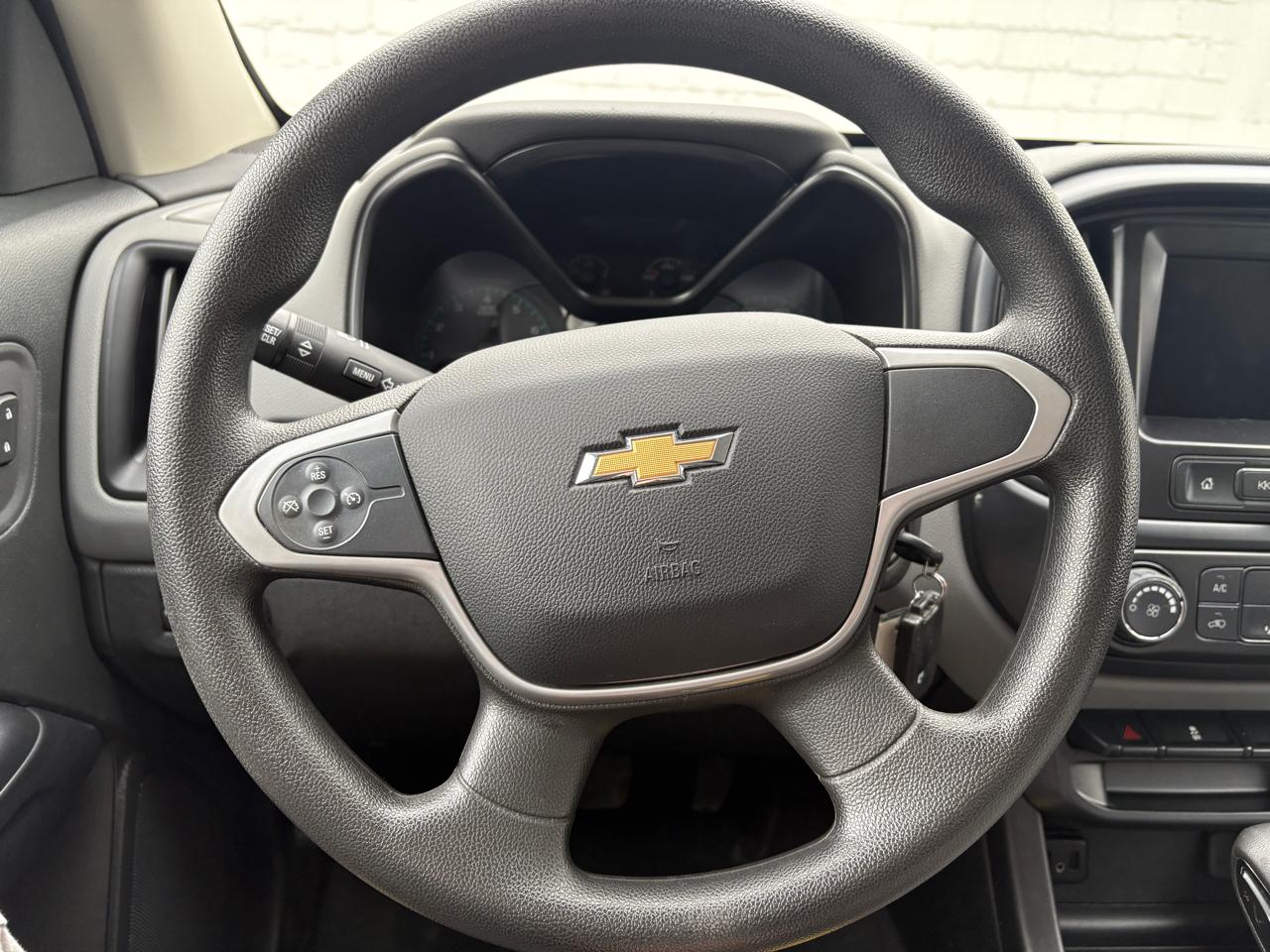 Chevrolet Colorado 2WD Crew Cab 128" Work Truck 2022