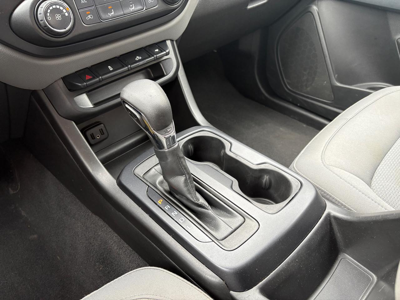 Chevrolet Colorado 2WD Crew Cab 128" Work Truck 2022