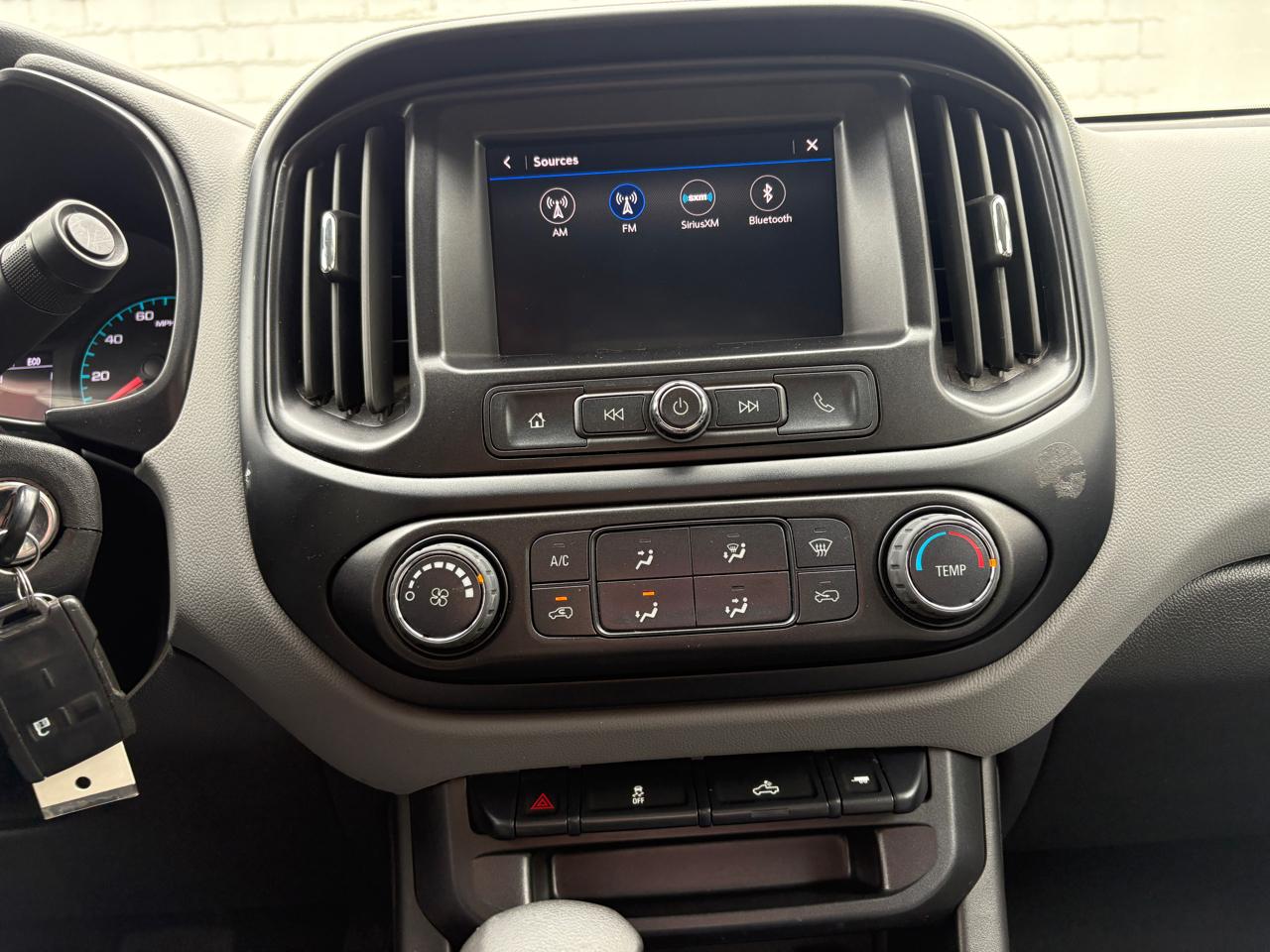 Chevrolet Colorado 2WD Crew Cab 128" Work Truck 2022